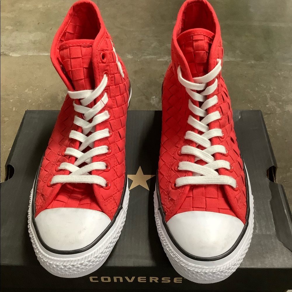 Converse Chuck Taylor All Star Red White